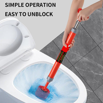 One-shot toilet plunger
