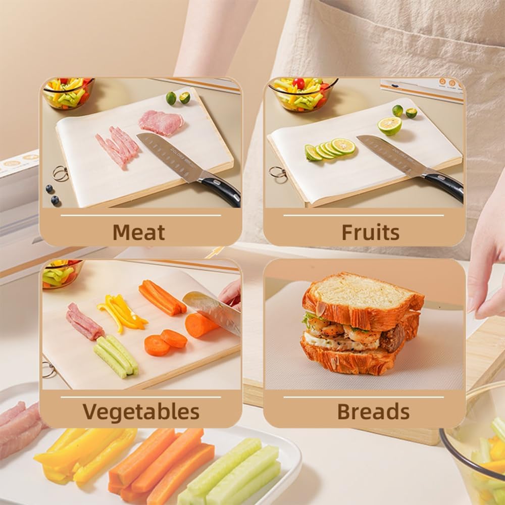 📢📢49% OFF !! ⏰Disposable Kitchen Cutting Board Mat