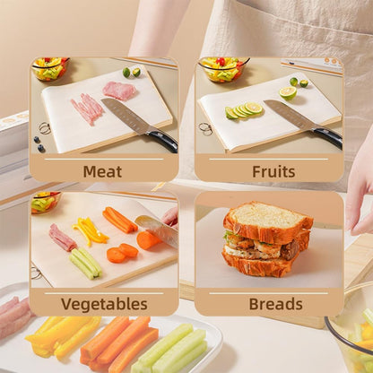 📢📢49% OFF !! ⏰Disposable Kitchen Cutting Board Mat