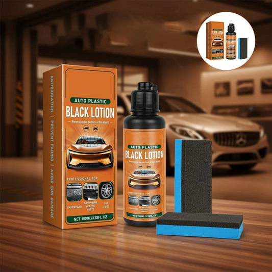 Restaurador de Plásticos para Automóviles
