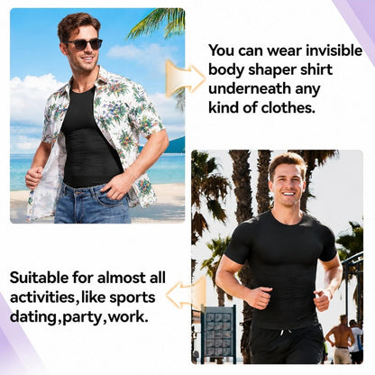 Instant Slimming Compression Shirt