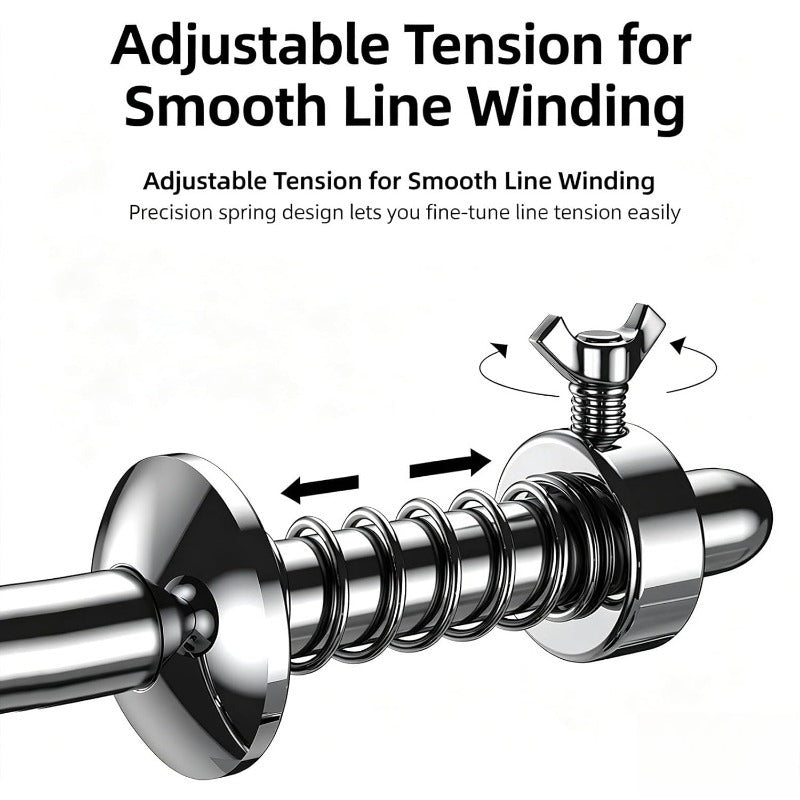 Durable Metal Clamp Spooler