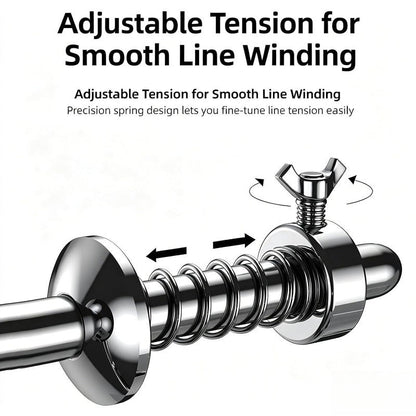 Durable Metal Clamp Spooler
