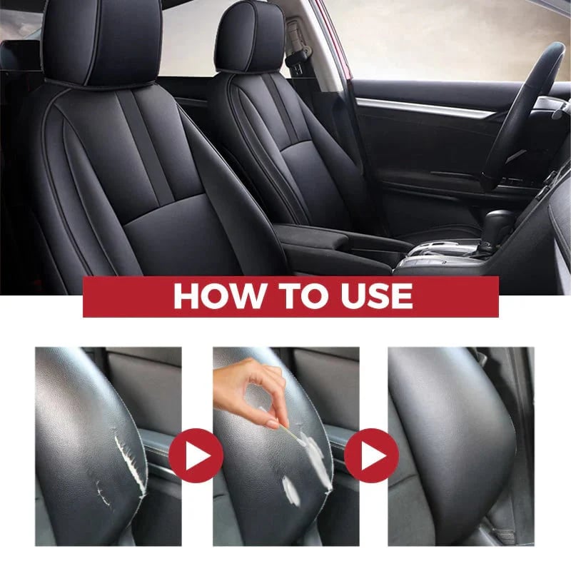 ✨Premium Leather Repair Filler | Instant Scratch & Scuff Fix for Sofas, Car Seats & Bags 🇬🇧 | Blends Seamlessly, No Heat Needed 🔧