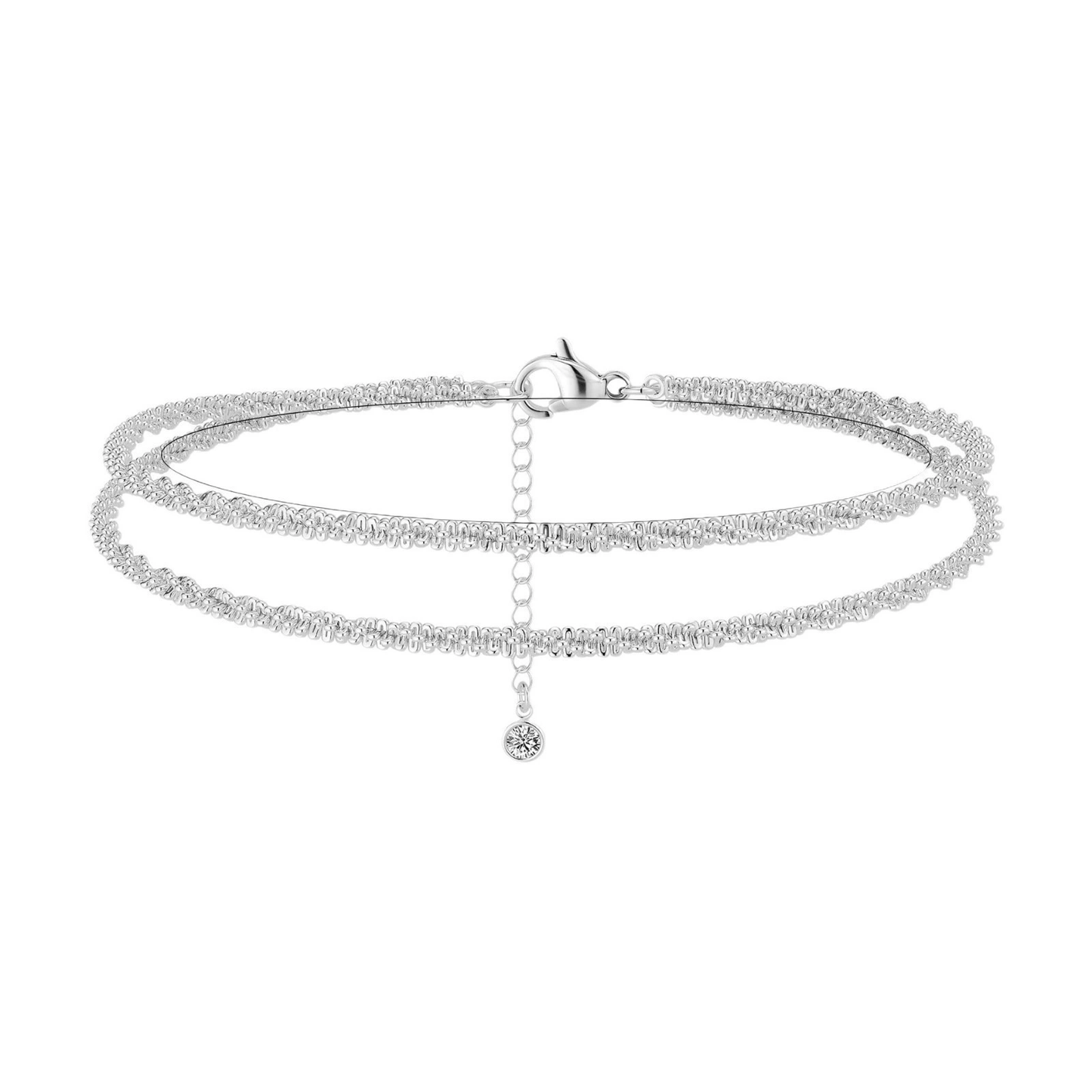 🎉🔥Dainty Layered Anklet For Women（free Exquisite gift box）