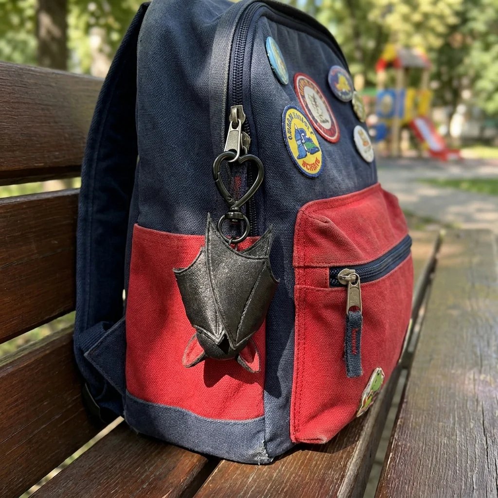 🔥49% OFF - 🦇 Cute Black Bat Baby Keychain