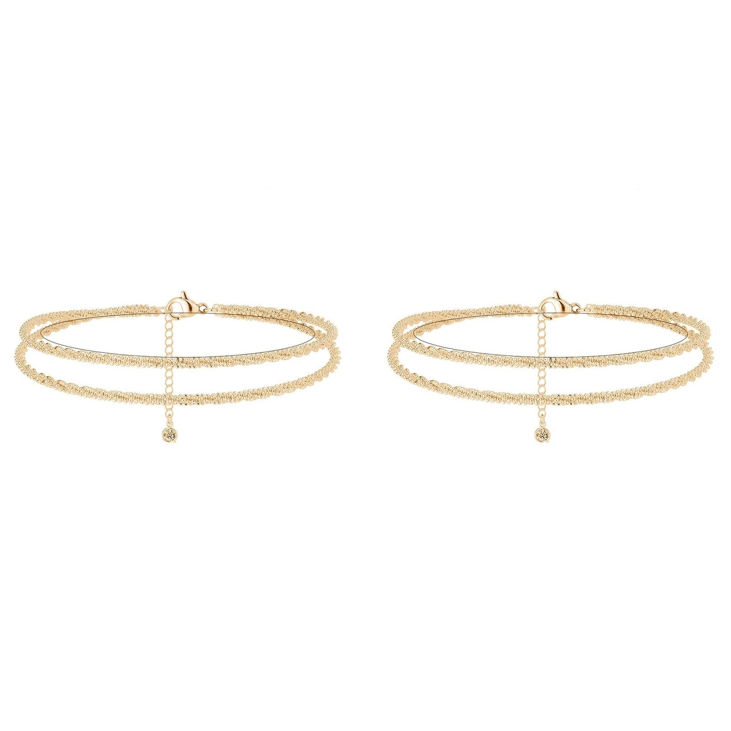 🔥Dainty Layered Anklet For Women