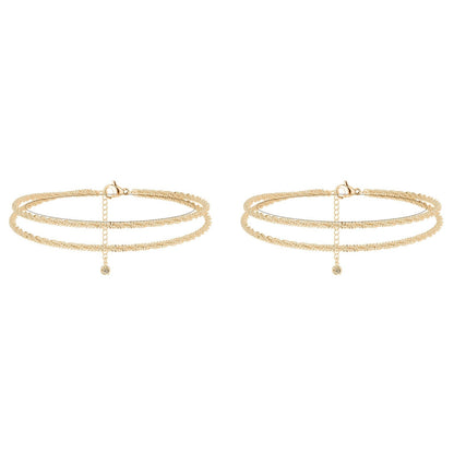 🔥Dainty Layered Anklet For Women
