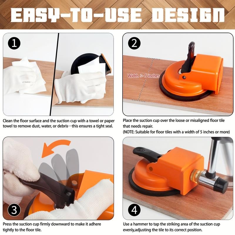 🔥 🛠️Heavy Duty Floor Gap Fixer Tool