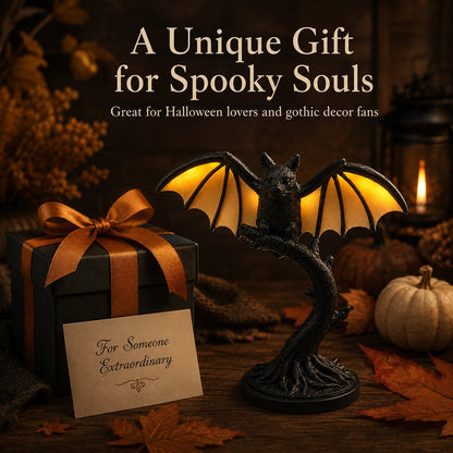 🦇Halloween Bat LED Night Light