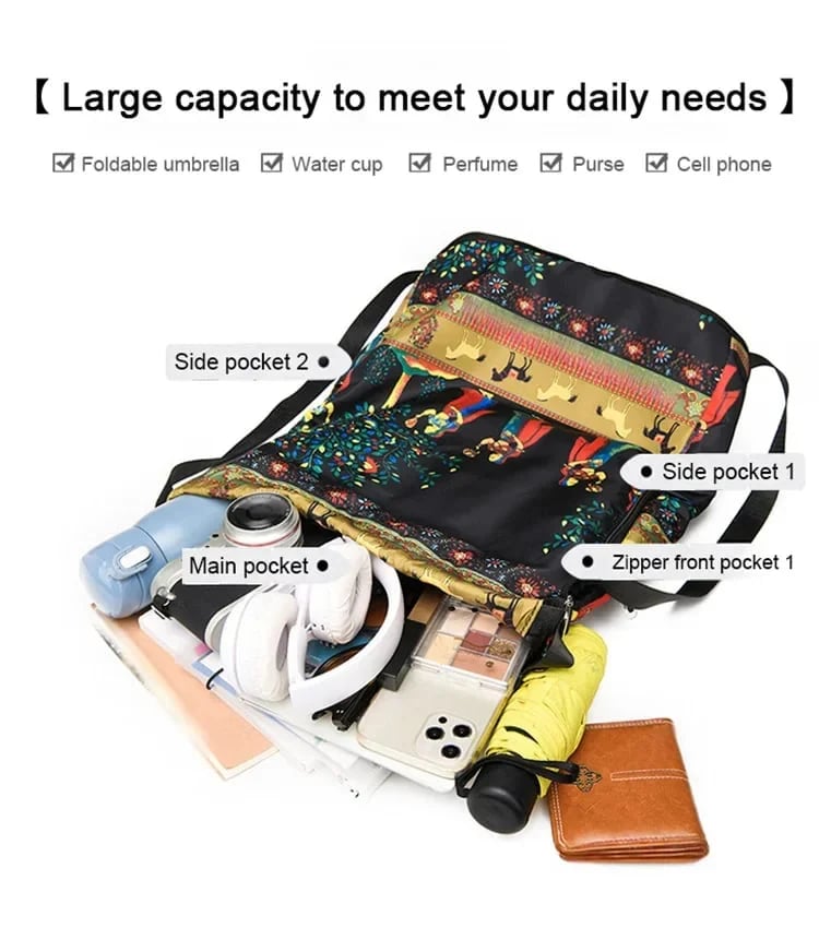 Foldable Dry-Wet Separation Backpack – Waterproof Nylon, Large Capacity, Drawstring, Travel & Sports (3 Styles)