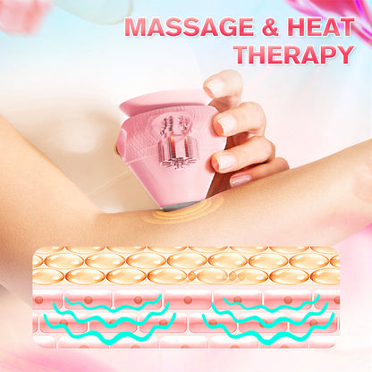 🔥Trigger Point Self-Massage Ball with Suction Cup – Perfect relaxation for muscles and body!
