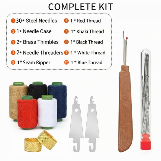 🧵Set de 41 herramientas de costura✂️