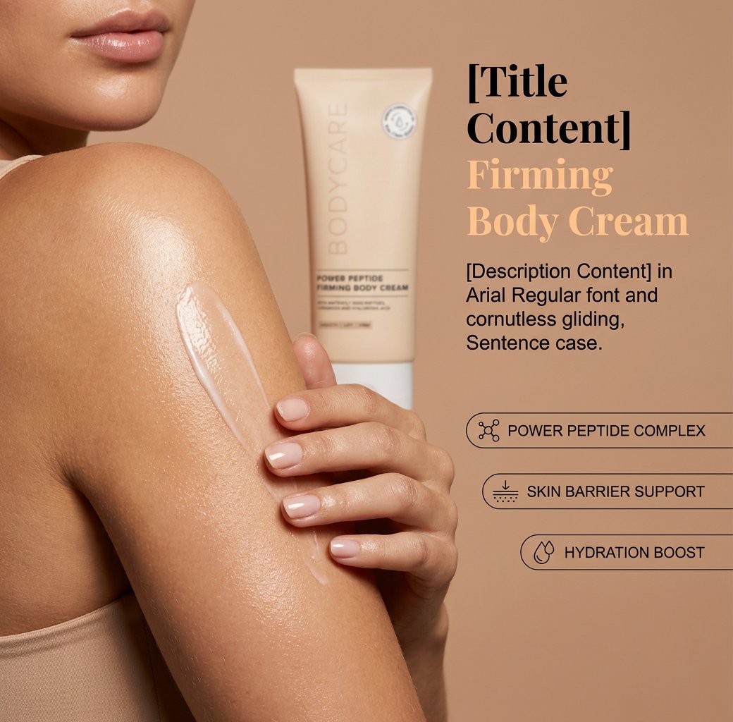💧Hot Sale 50% OFF -Power Peptide Firming Body Cream