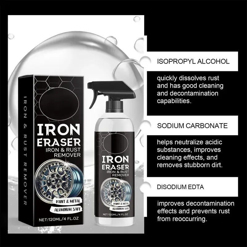Automotive Rust Remover Spray