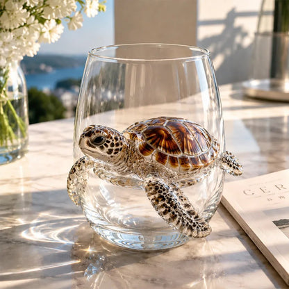 🔥HOT SALE🔥🌊Artisanal Blue Ringed Octopus Glassware