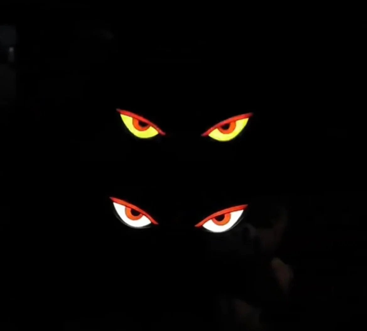 🔥Solar Demon Eye LED Car Window Light
