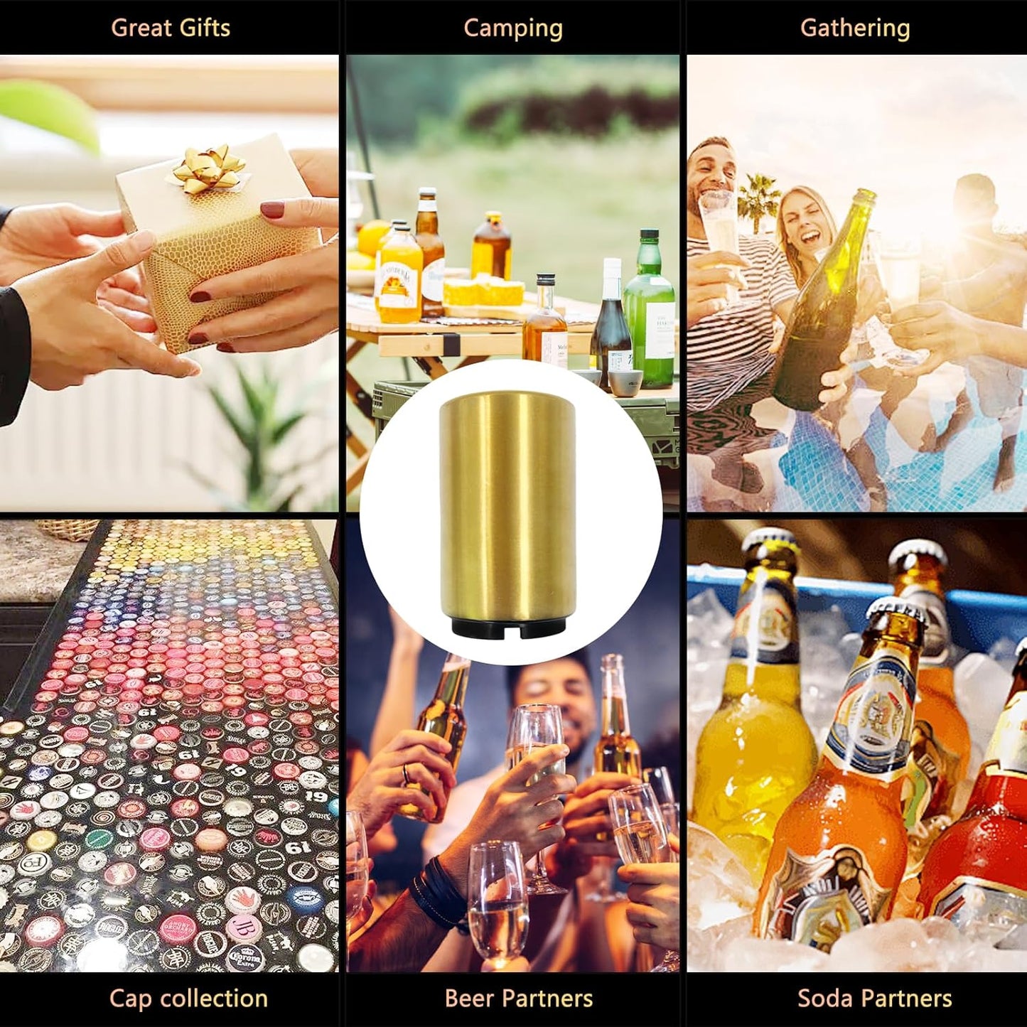 🎁Magnet-Automatic Beer Bottle Opener