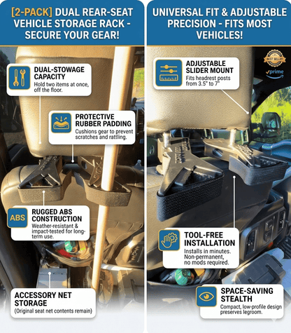 The Ultimate Universal Seat Back Gun Rack