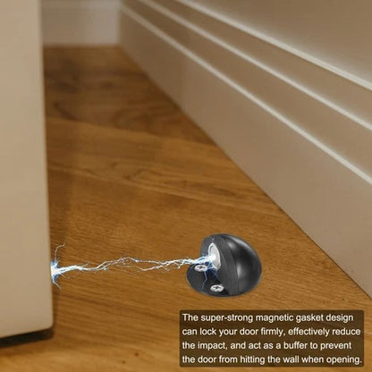 HOT SALE🔥  Hidden Stainless Steel Rubber Dual-use Door Stopper Door Holders