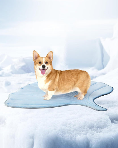 🧊Dog Cooling Mat (4x more effective)