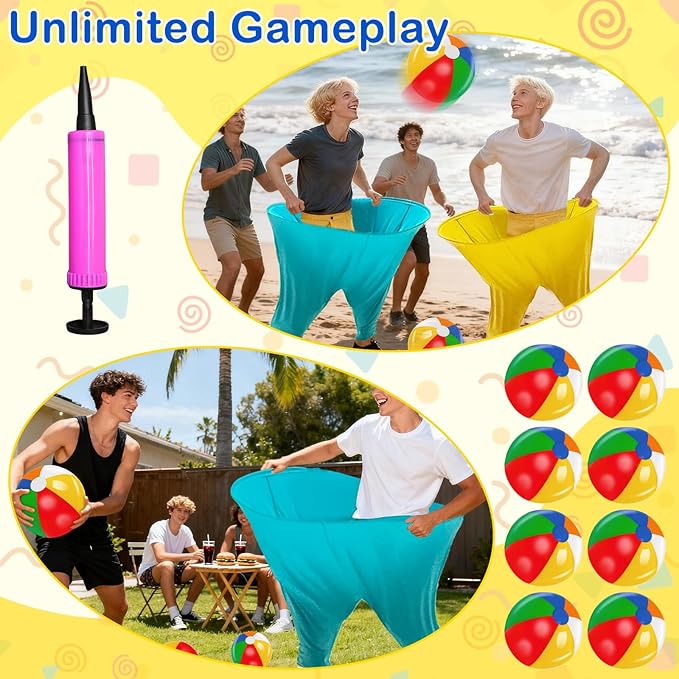 Grandma Pants Outdoor Game Set, Parent-Child Game Set, Adult Outdoor Games, Great Gift for Christmas and New Year.