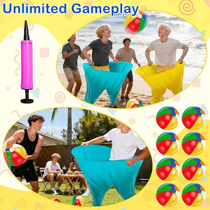 Grandma Pants Outdoor Game Set, Parent-Child Game Set, Adult Outdoor Games, Great Gift for Christmas and New Year.