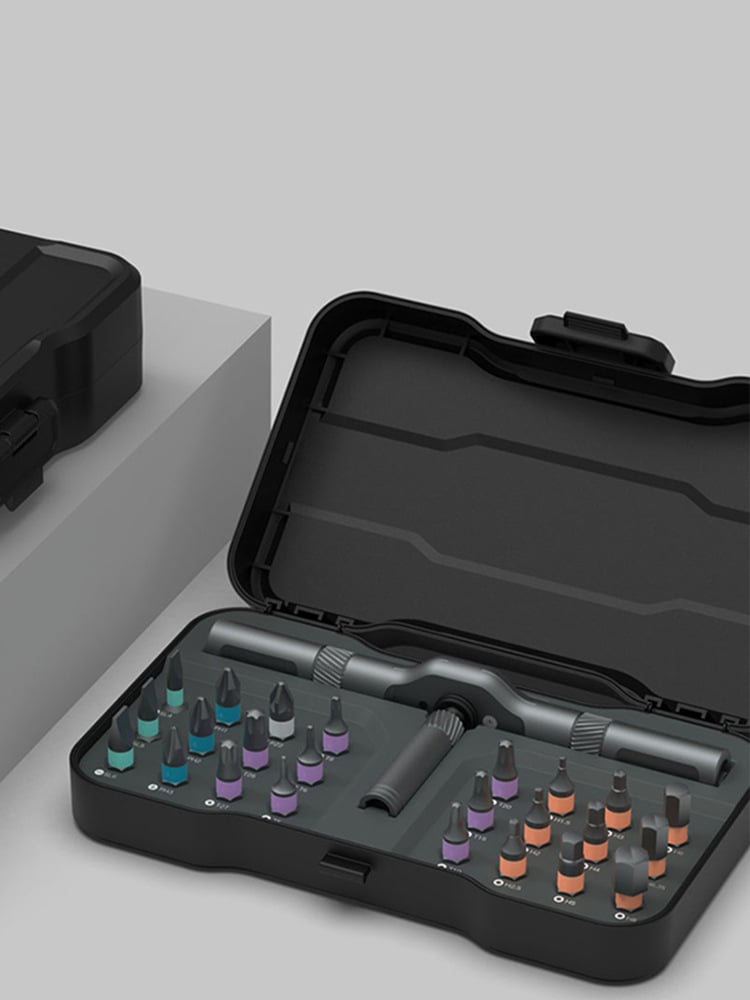 💥switchable screwdriver shape to adapt to various home repairs