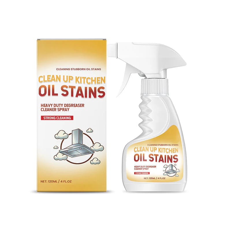 Powerful Degreaser Cleaning Spray for Kitchen
