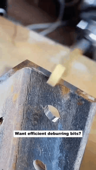 🔥HOT SALE🔥⚡5‐Pack High‐Speed‐Steel Hex‐Shank Rotary File Burr Set