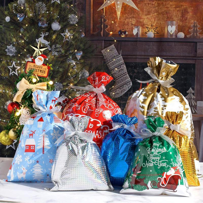 🎅Christmas Gift Bag With String