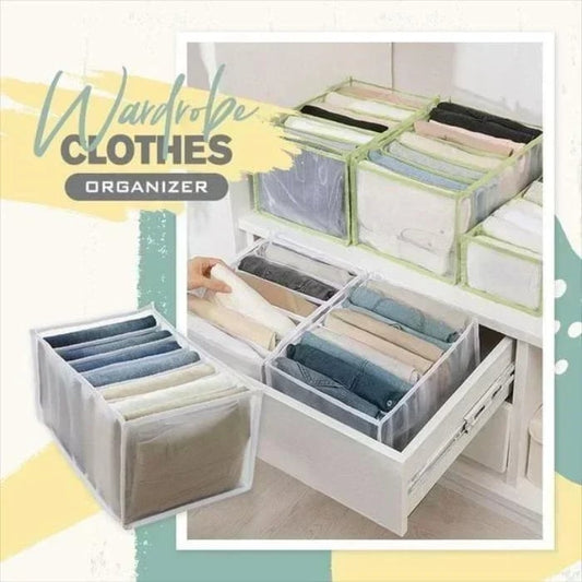 (Oferta de Verano - 48% de Descuento) Organizador de Ropa para Armario