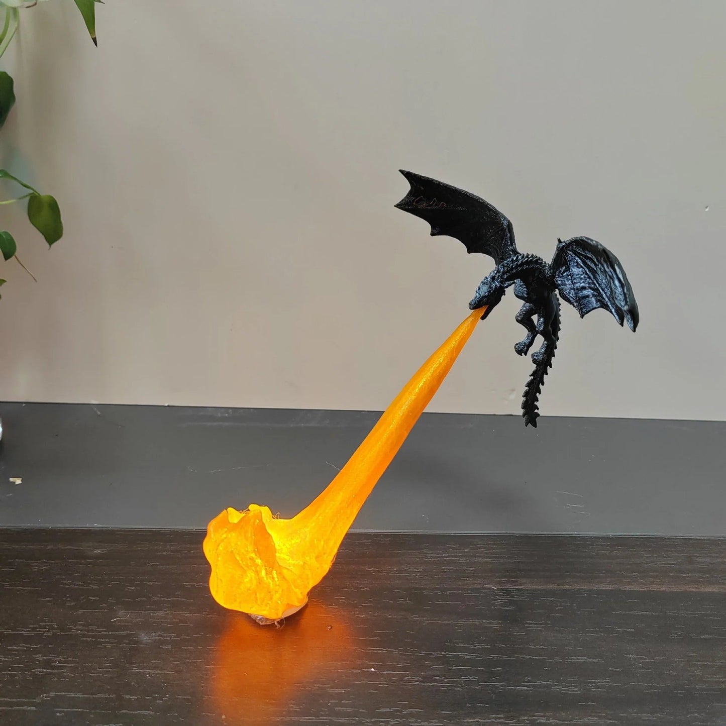 🔥Dragon Flame Book Nook🐉