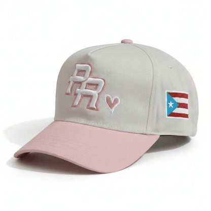 Vintage Puerto Rico Pride Denim Cap