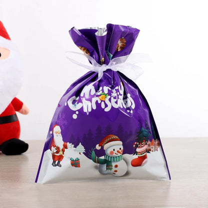 🎅Christmas Gift Bag With String
