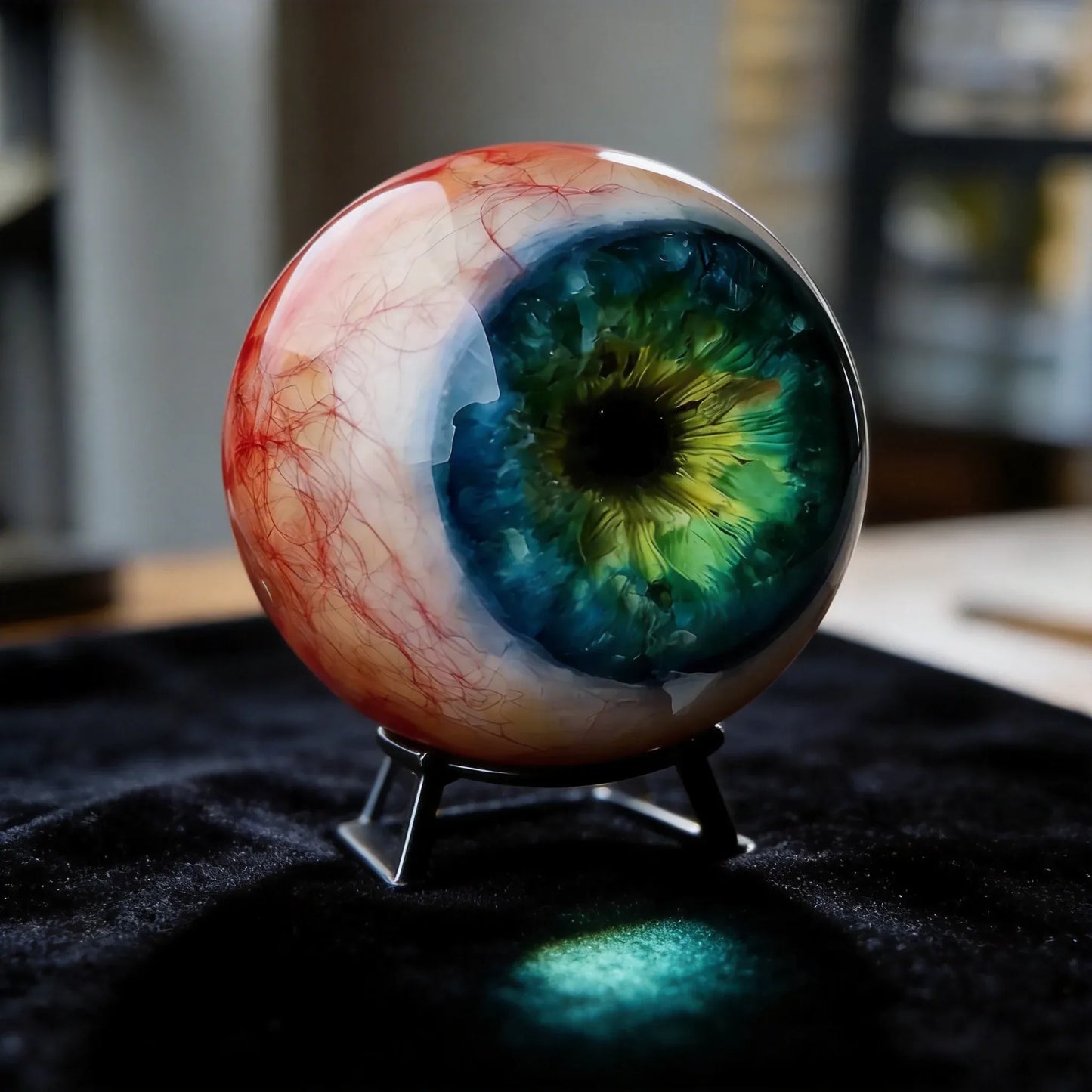 ⚡️ Hyper-Realistic Monster Eye Decor👁️