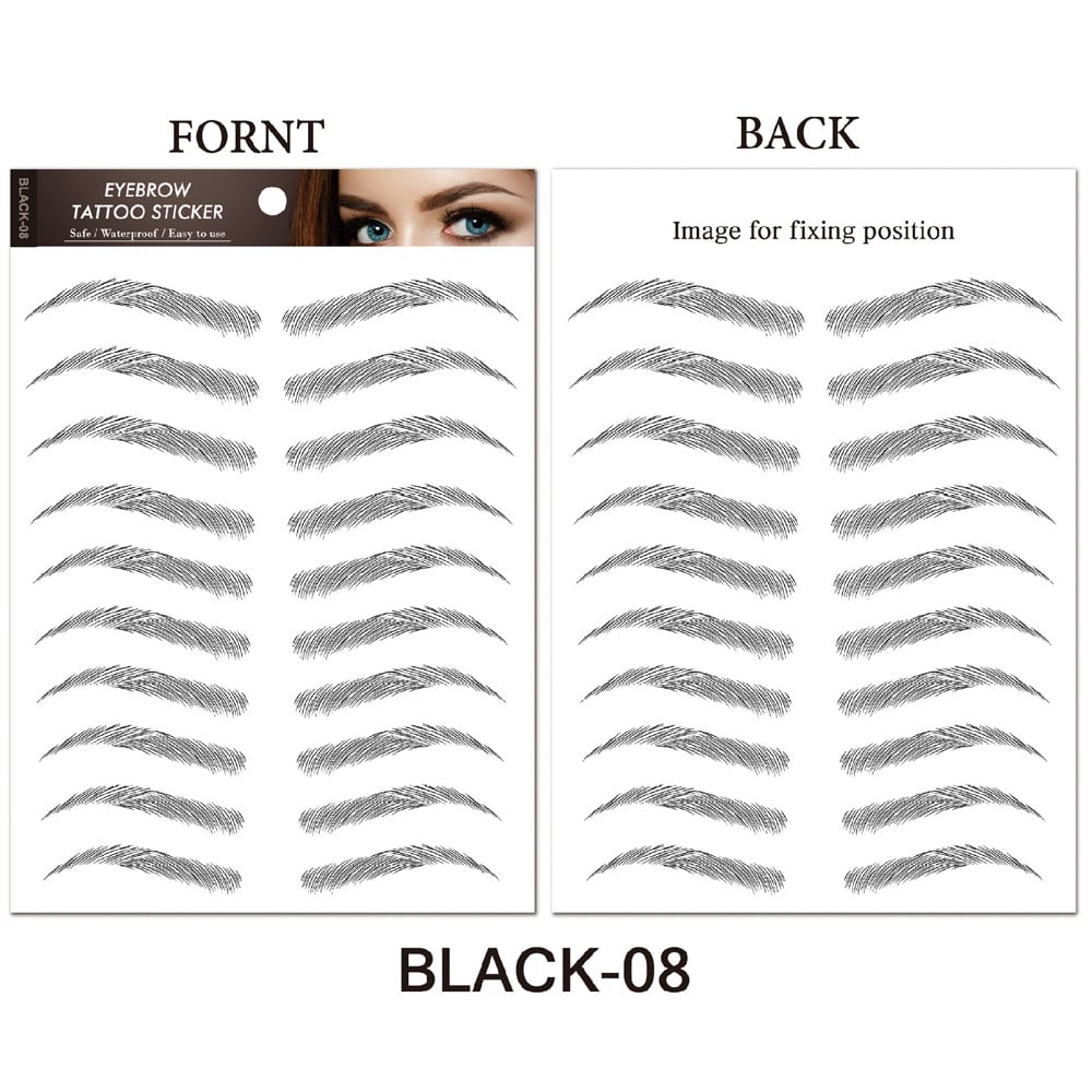 💥 HOT SALE💥💖Temporary Eyebrow Tattoos