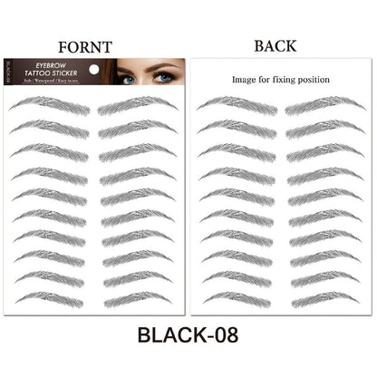 💥 HOT SALE💥💖Temporary Eyebrow Tattoos
