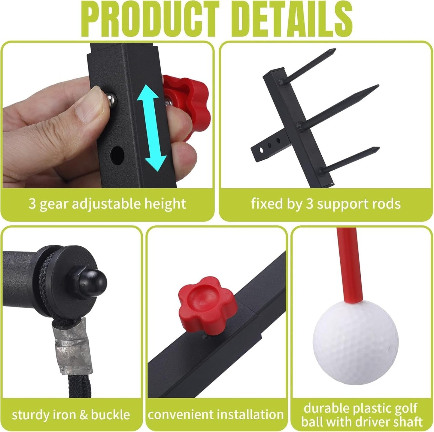 💥🏌️‍♂️Golf Swing Trainer – Practice more scientifically for a better swing.