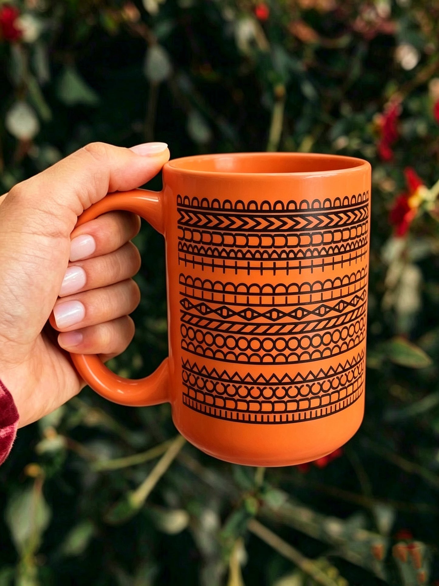 Unisex FDT Print Coffee Cup