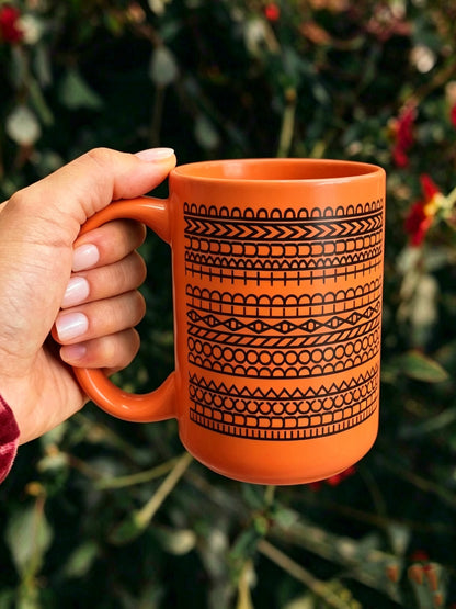 Unisex FDT Print Coffee Cup