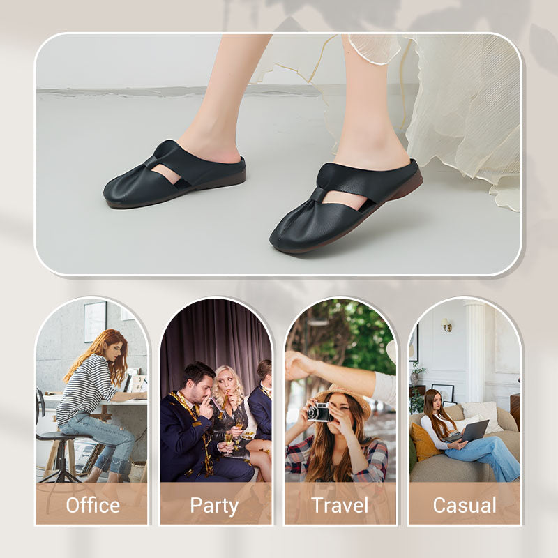 🔥Hot Sale 49% Off🔥Women's Soft Sole Knot Mules