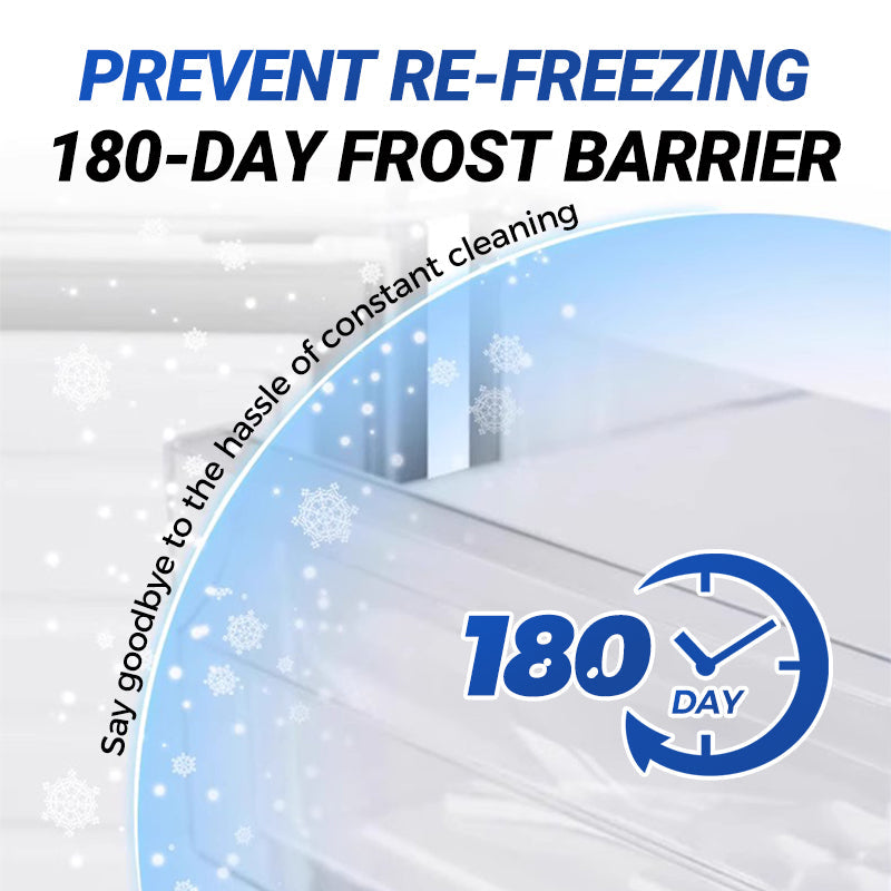 🔥Last Day Promotion 50% OFF 🧊Defrosting Spray for Fridge Freezer