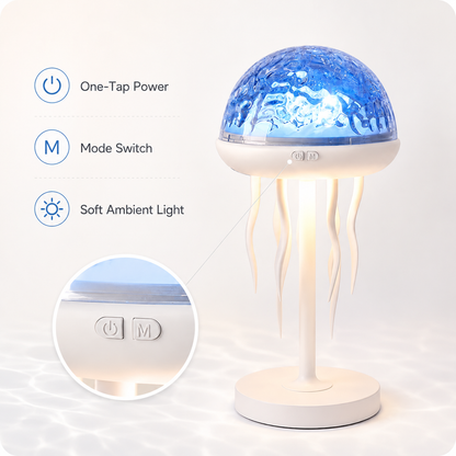 Jellyfish Aurora Ocean Projection Light