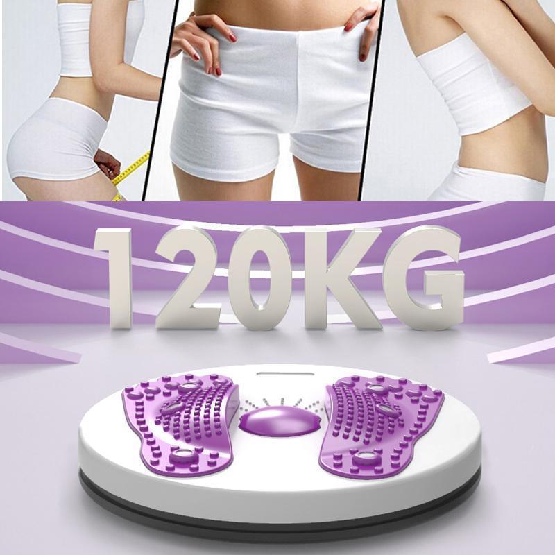 🥳 HOT SALE 2026 🥳💞 50,000+ SOLD! 👵 ✨ Waist Twist Massage & Balance Board for Exercises – Fat Burning, Slimmer Waist & Improved Blood Circulation at Home