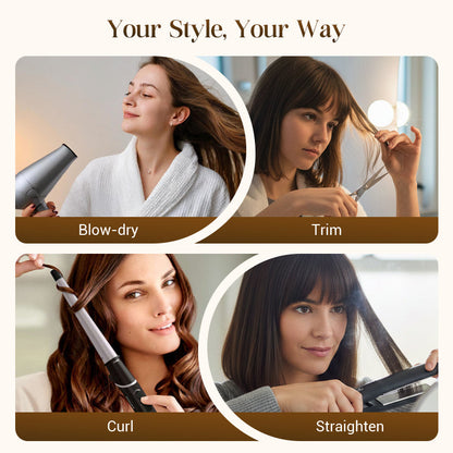 🎁 Limited Time Half Price - Seamless Clip-In Hair Topper 🥰