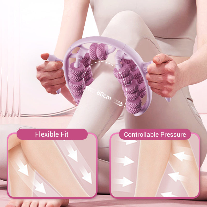 🔥Leg Massager Roller - Ultimate Muscle Relief