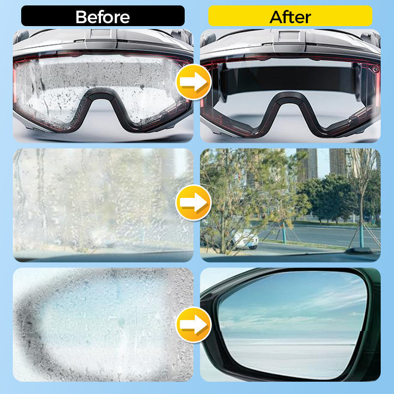 💥 BUY 2 GET 1! ❄️ Micromolecular Anti-Fog Coating Wiper – Keeps Your Windshield Clear & Fog-Free 🧽✨