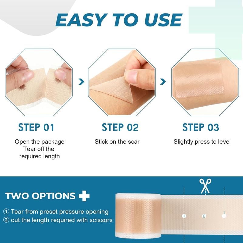 Professional Silicone Scar sheets