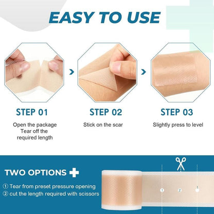 Professional Silicone Scar sheets